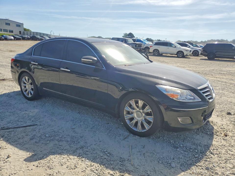 Продажа на аукционе авто 2010 Hyundai Genesis, vin: KMHGC4DE7AU073990, номер лота: 54693056