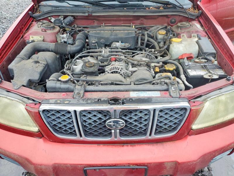 55578726 :رقم المزاد ، JF1SF65632H712326 vin ، 2002 Subaru Forester مزاد بيع