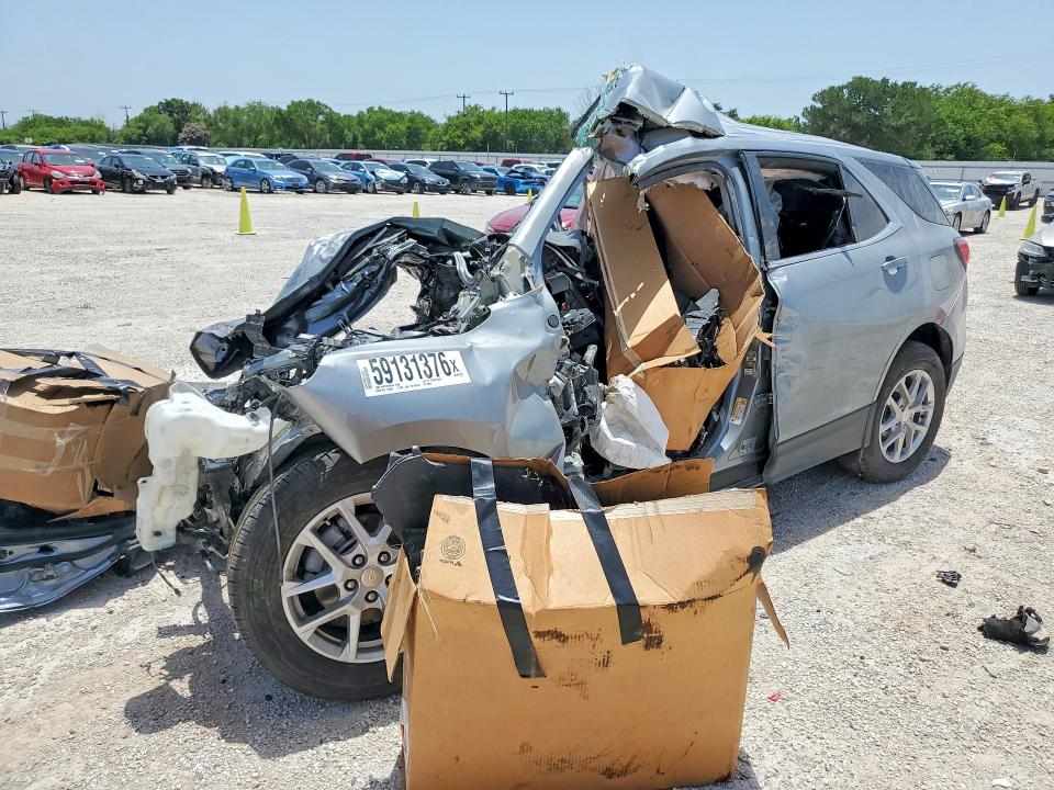 59131376 :رقم المزاد ، 3GNAXTEG3PS209069 vin ، 2023 Chevrolet Equinox مزاد بيع