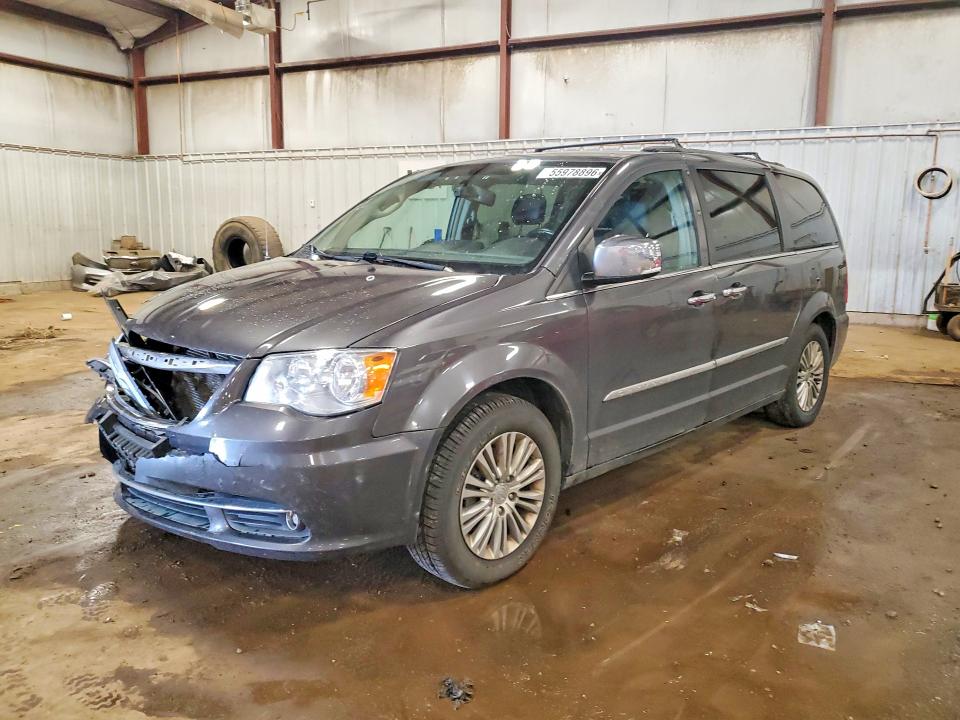 2015 Chrysler Town & Country მანქანა იყიდება აუქციონზე, vin: 2C4RC1CG0FR590485, აუქციონის ნომერი: 55978896