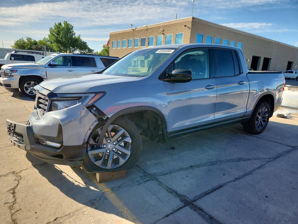 Продаж на аукціоні авто 2023 Honda Ridgeline, vin: 5FPYK3F18PB067947, номер лоту: 56806986