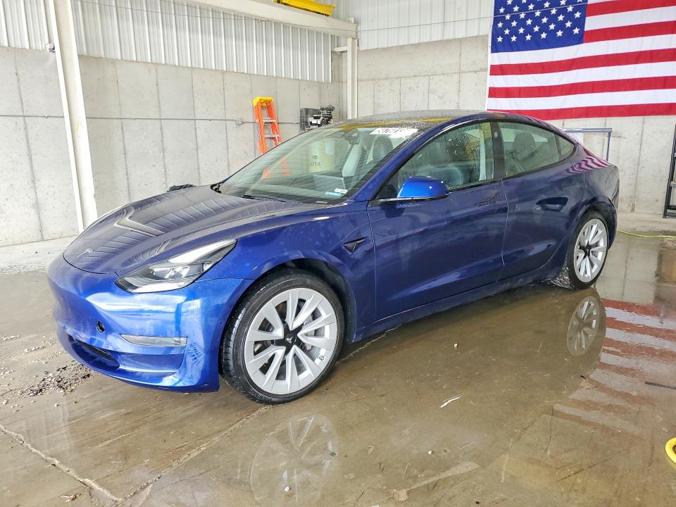 Продаж на аукціоні авто 2022 Tesla Model 3, vin: 5YJ3E1EAXNF370807, номер лоту: 56760156