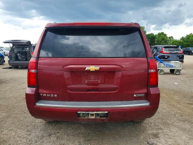 58027606 :رقم المزاد ، 1GNSKCKC3HR343685 vin ، 2017 Chevrolet Tahoe مزاد بيع
