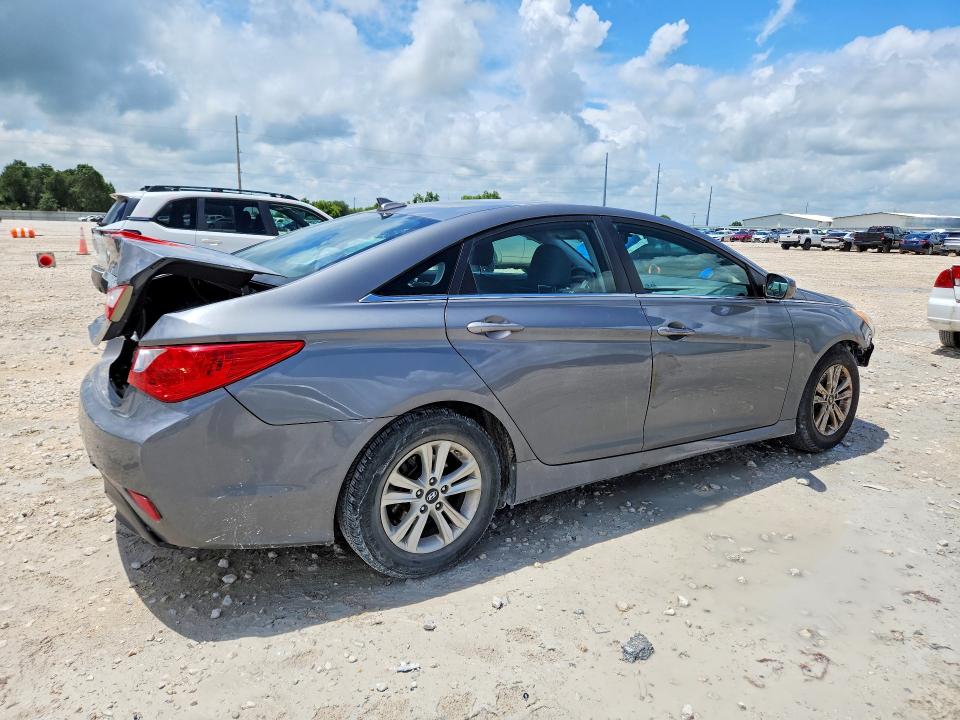 Продаж на аукціоні авто 2014 Hyundai Sonata, vin: 5NPEB4ACXEH907493, номер лоту: 56328266