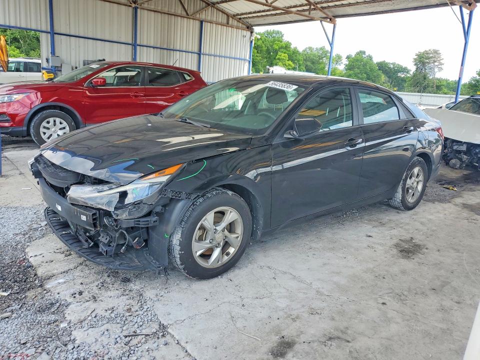 Продаж на аукціоні авто 2021 Hyundai Elantra, vin: KMHLL4AG8MU177882, номер лоту: 56435836
