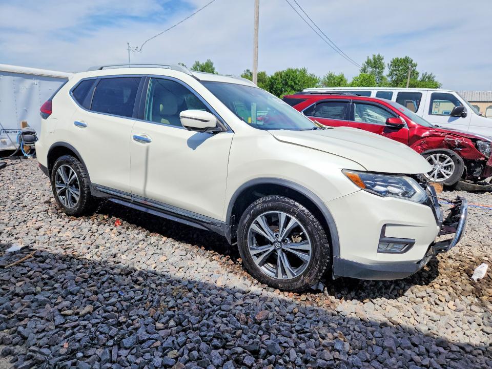 Продажа на аукционе авто 2017 Nissan Rogue, vin: 5N1AT2MV8HC774340, номер лота: 55649786