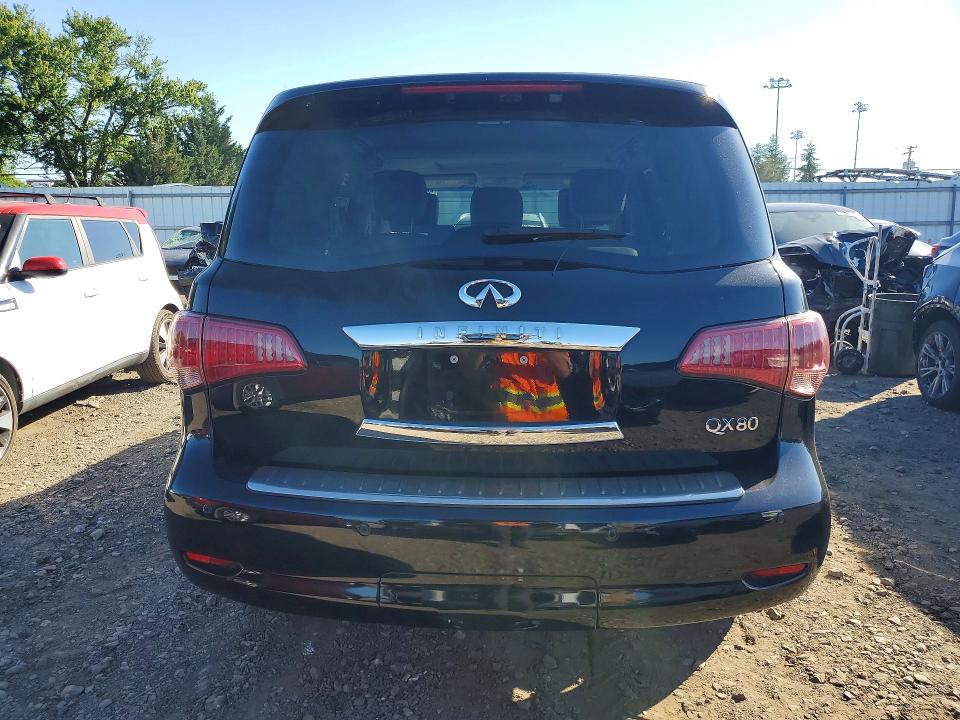 2014 Infiniti Qx80 მანქანა იყიდება აუქციონზე, vin: JN8AZ2NC9E9350937, აუქციონის ნომერი: 56063076