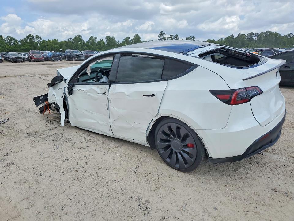 2022 Tesla Model Y მანქანა იყიდება აუქციონზე, vin: 7SAYGDEF7NF377021, აუქციონის ნომერი: 56518066