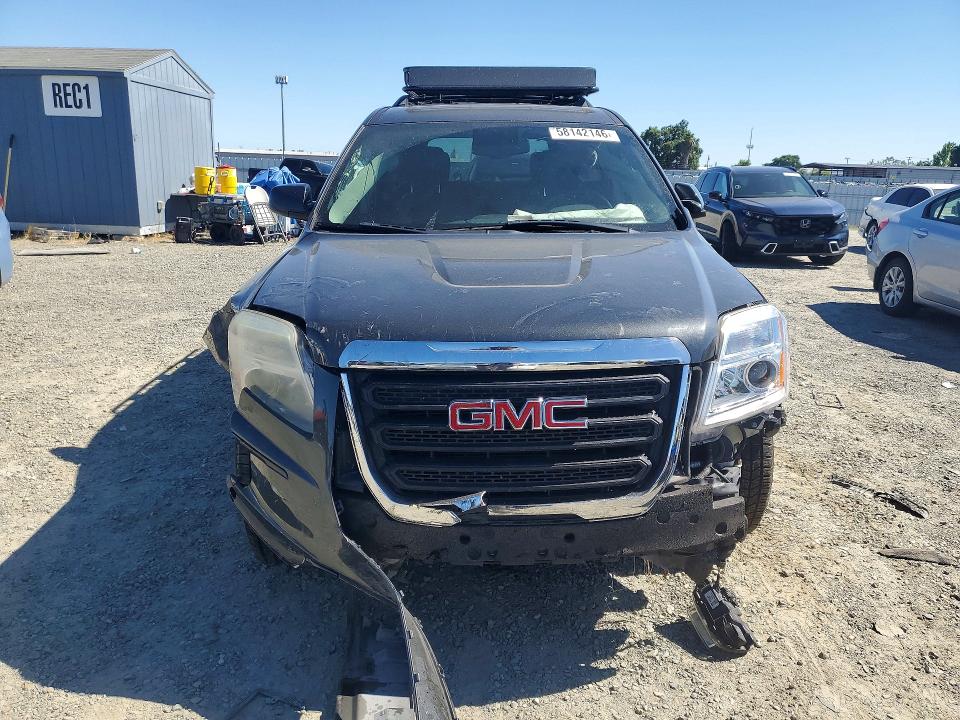 Aukcja sprzedaży 2017 Gmc Terrain, vin: 2GKALNEK3H6180472, numer aukcji: 58142146