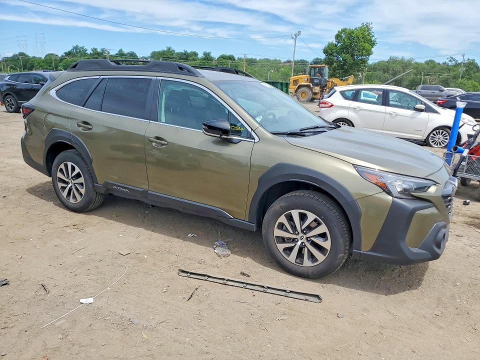 58062746 :رقم المزاد ، 4S4BTADC1S3169015 vin ، 2025 Subaru Outback مزاد بيع