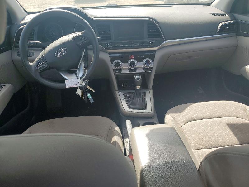 58943586 :رقم المزاد ، 5NPD74LF2KH489995 vin ، 2019 Hyundai Elantra مزاد بيع