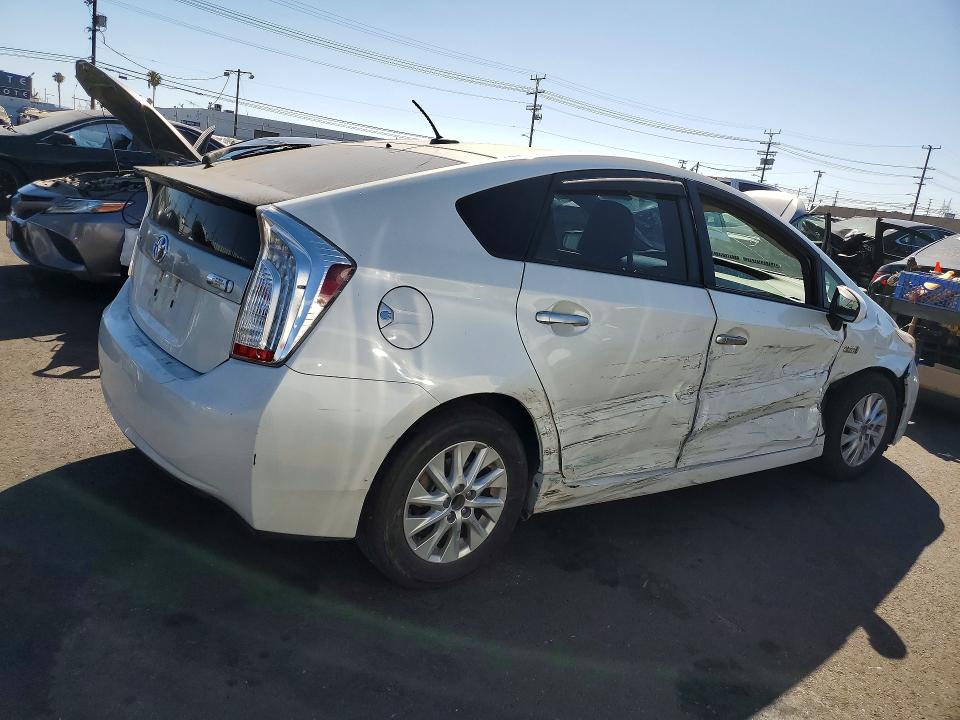 Aukcja sprzedaży 2014 Toyota Prius Plug-in Hybrid, vin: JTDKN3DP7E3055134, numer aukcji: 56670116