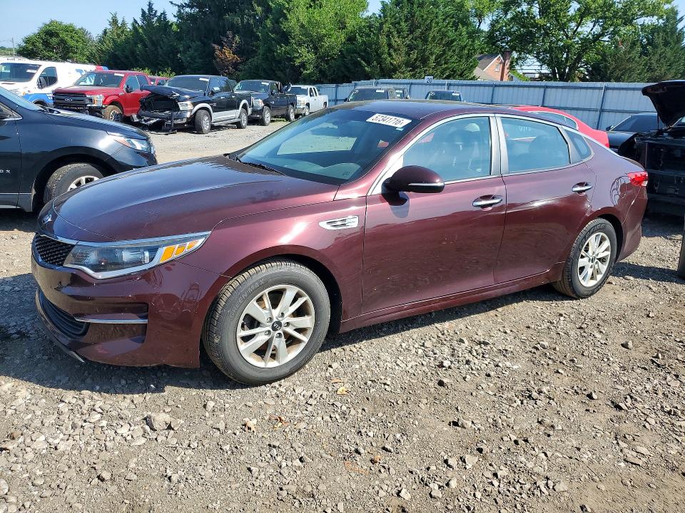 57341716 :رقم المزاد ، 5XXGT4L3XGG107794 vin ، 2016 Kia Optima مزاد بيع