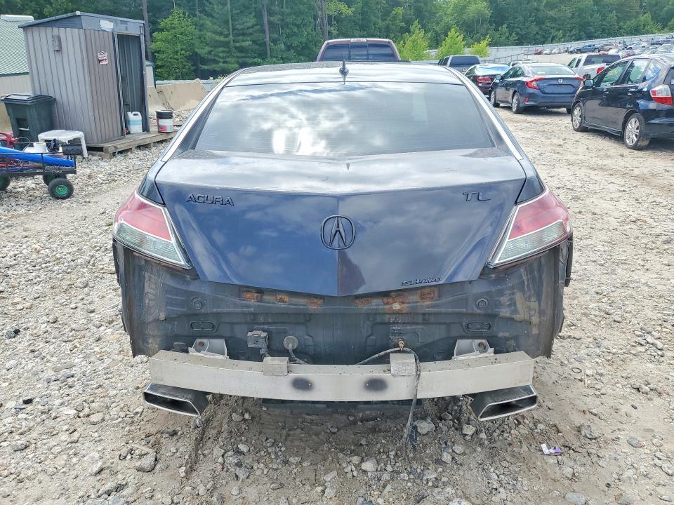57879316 :رقم المزاد ، 19UUA8F22CA040182 vin ، 2012 Acura Tl مزاد بيع