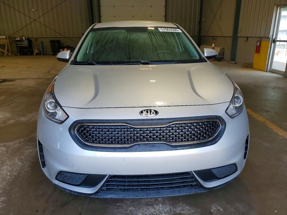 Aukcja sprzedaży 2018 Kia Niro, vin: KNDCB3LC8J5210106, numer aukcji: 57063586