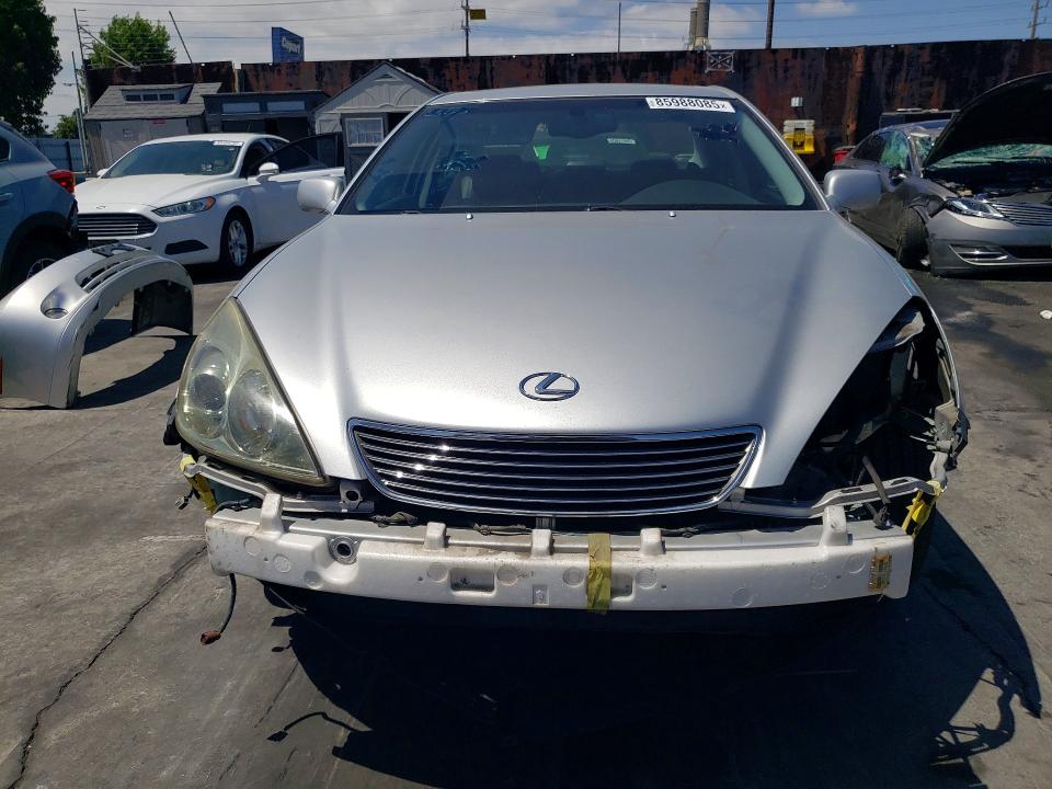 Aukcja sprzedaży 2005 Lexus Es, vin: JTHBA30G755058507, numer aukcji: 85988085