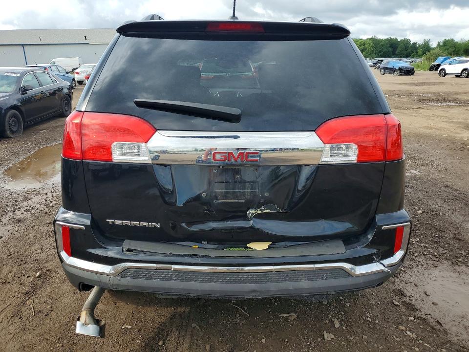 2016 Gmc Terrain მანქანა იყიდება აუქციონზე, vin: 2GKFLNE33G6127963, აუქციონის ნომერი: 57238256
