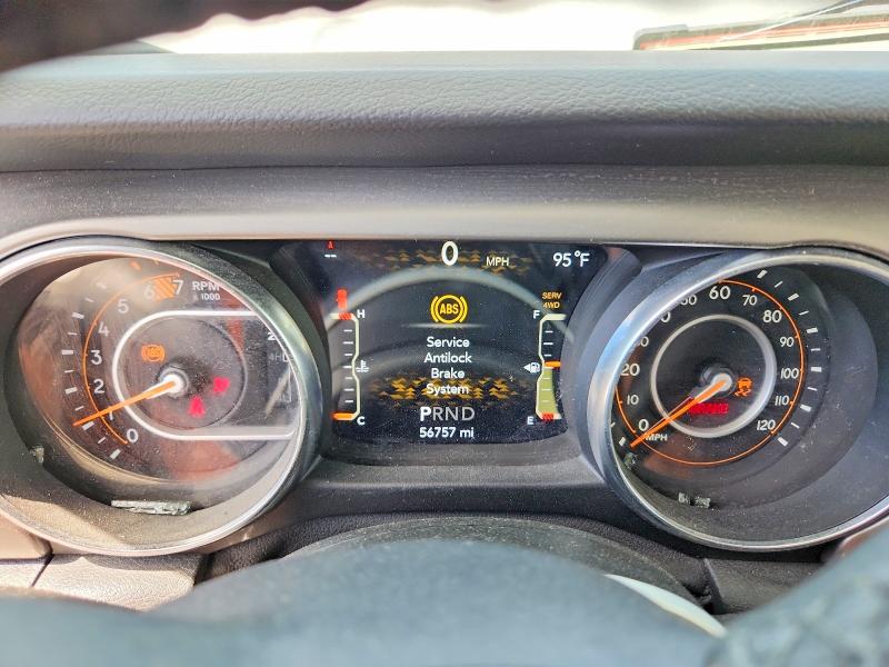 Продажа на аукционе авто 2021 Jeep Wrangler Unlimited, vin: 1C4HJXDN6MW503453, номер лота: 57996846