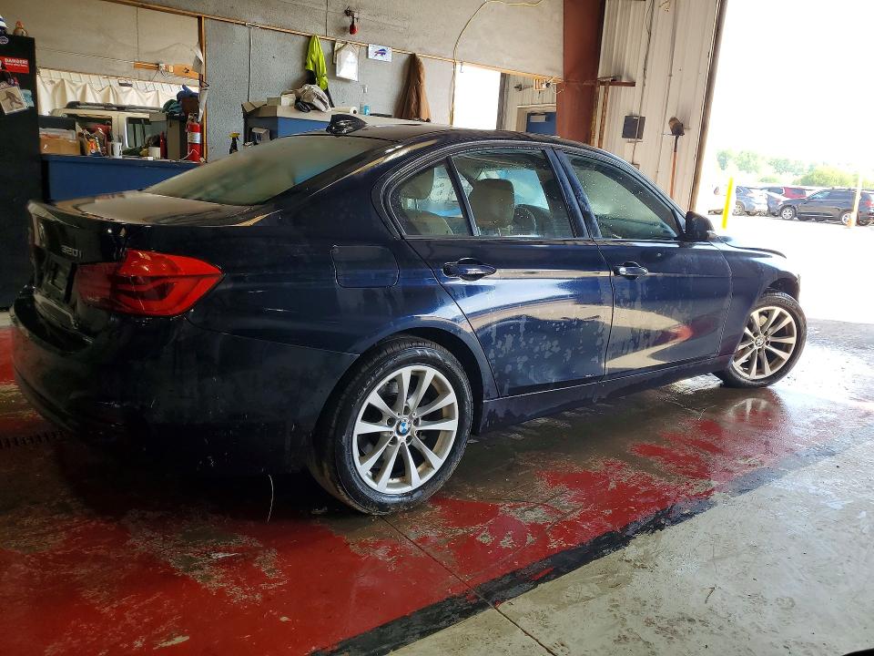 2017 Bmw 320 მანქანა იყიდება აუქციონზე, vin: WBA8A3C50HK691116, აუქციონის ნომერი: 55519116