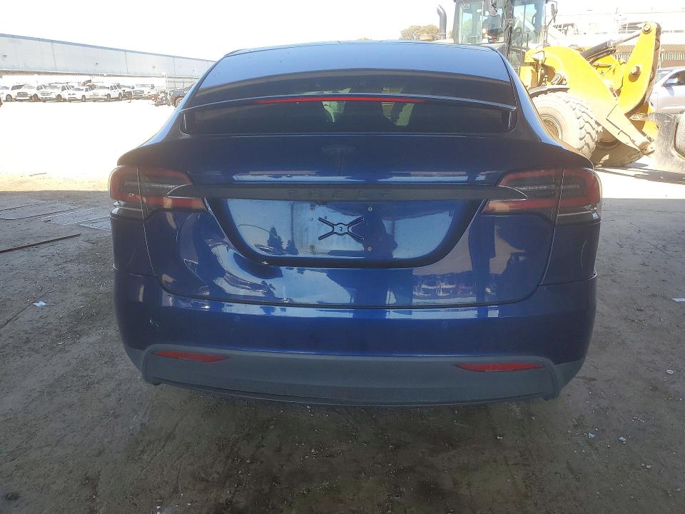 57872186 :رقم المزاد ، 5YJXCAE26HF044314 vin ، 2017 Tesla Model X مزاد بيع