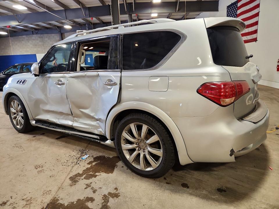 55256566 :رقم المزاد ، JN8AZ2NEXB9002027 vin ، 2011 Infiniti Qx56 مزاد بيع