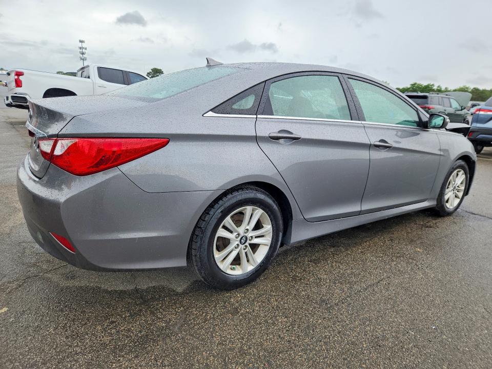 2014 Hyundai Sonata მანქანა იყიდება აუქციონზე, vin: 5NPEB4ACXEH905095, აუქციონის ნომერი: 58422566