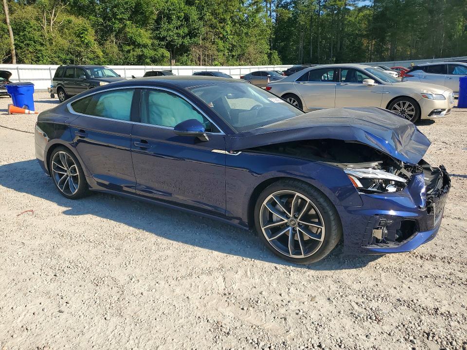 Продажа на аукционе авто 2023 Audi A5, vin: WAUFACF55PA025344, номер лота: 57328026