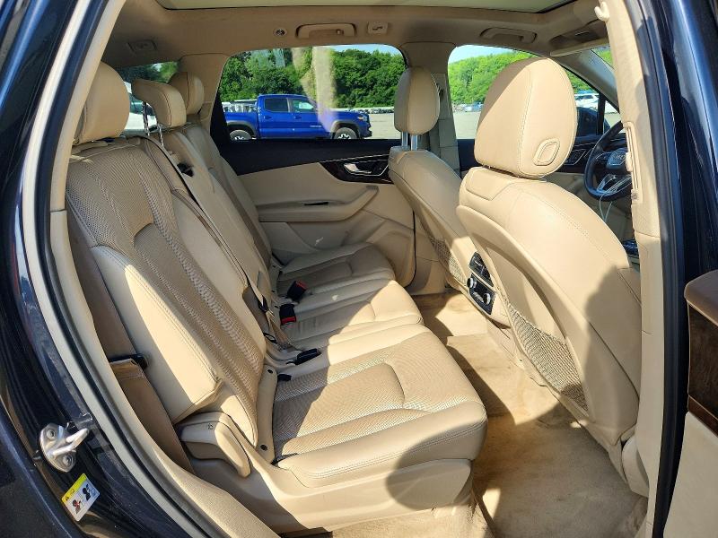 Продажа на аукционе авто 2017 Audi Q7, vin: WA1LAAF72HD023671, номер лота: 58134156