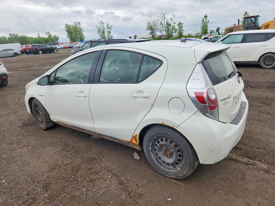 Продаж на аукціоні авто 2013 Toyota Prius C, vin: JTDKDTB32D1035547, номер лоту: 59032346