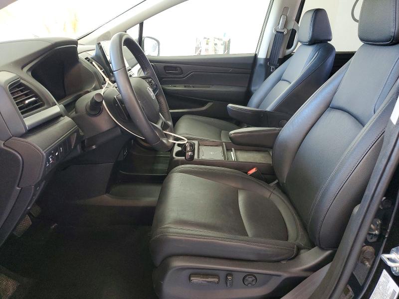 57907916 :رقم المزاد ، 5FNRL6H60SB081225 vin ، 2025 Honda Odyssey مزاد بيع