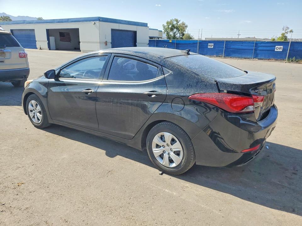Продажа на аукционе авто 2016 Hyundai Elantra, vin: 5NPDH4AE8GH747466, номер лота: 58431476