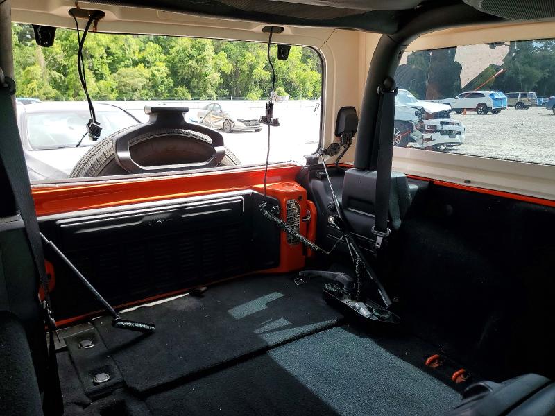 Aukcja sprzedaży 2018 Jeep Wrangler, vin: 1C4GJXAN2JW180935, numer aukcji: 57021136
