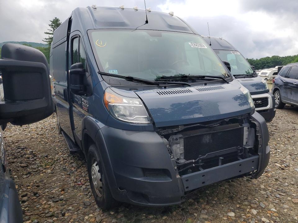 2020 Ram Promaster 3500 მანქანა იყიდება აუქციონზე, vin: 3C6URVJG9LE136498, აუქციონის ნომერი: 58258656