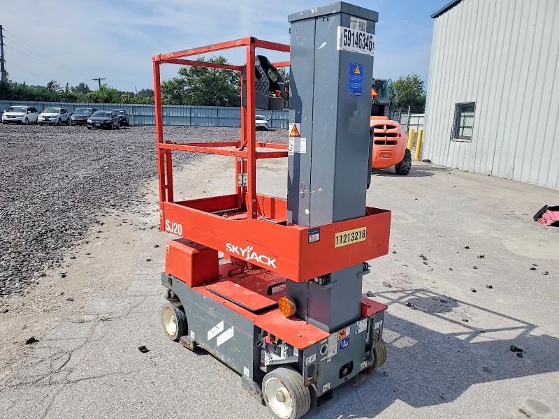 Продажа на аукционе авто 2021 Skyjack Sj20, vin: A601000128, номер лота: 59146346