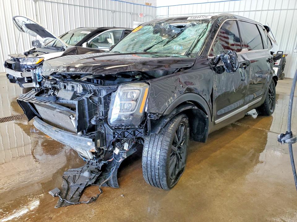 54844126 :رقم المزاد ، 5XYP54HC7LG025112 vin ، 2020 Kia Telluride مزاد بيع