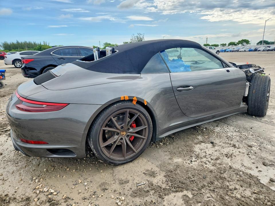 56650926 :رقم المزاد ، WP0CB2A99KS136294 vin ، 2019 Porsche 911 مزاد بيع