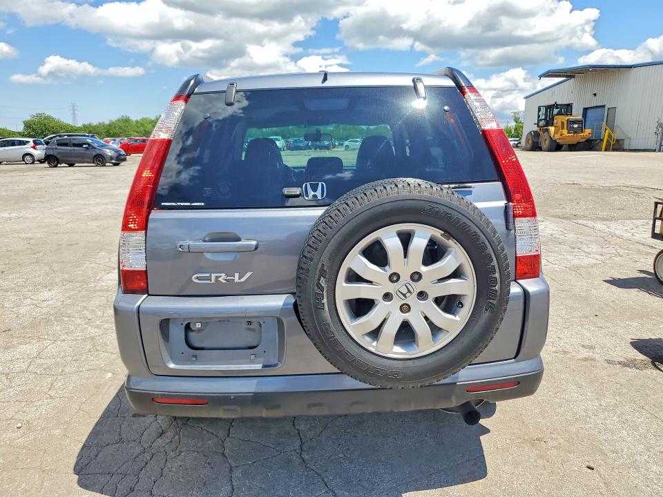 2006 Honda Cr-v მანქანა იყიდება აუქციონზე, vin: JHLRD78926C045944, აუქციონის ნომერი: 57702836