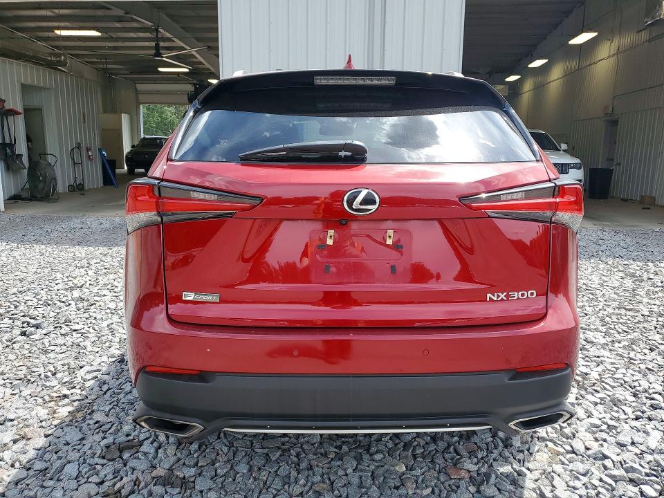Продаж на аукціоні авто 2018 Lexus Nx 300, vin: JTJBARBZ9J2155204, номер лоту: 57706796