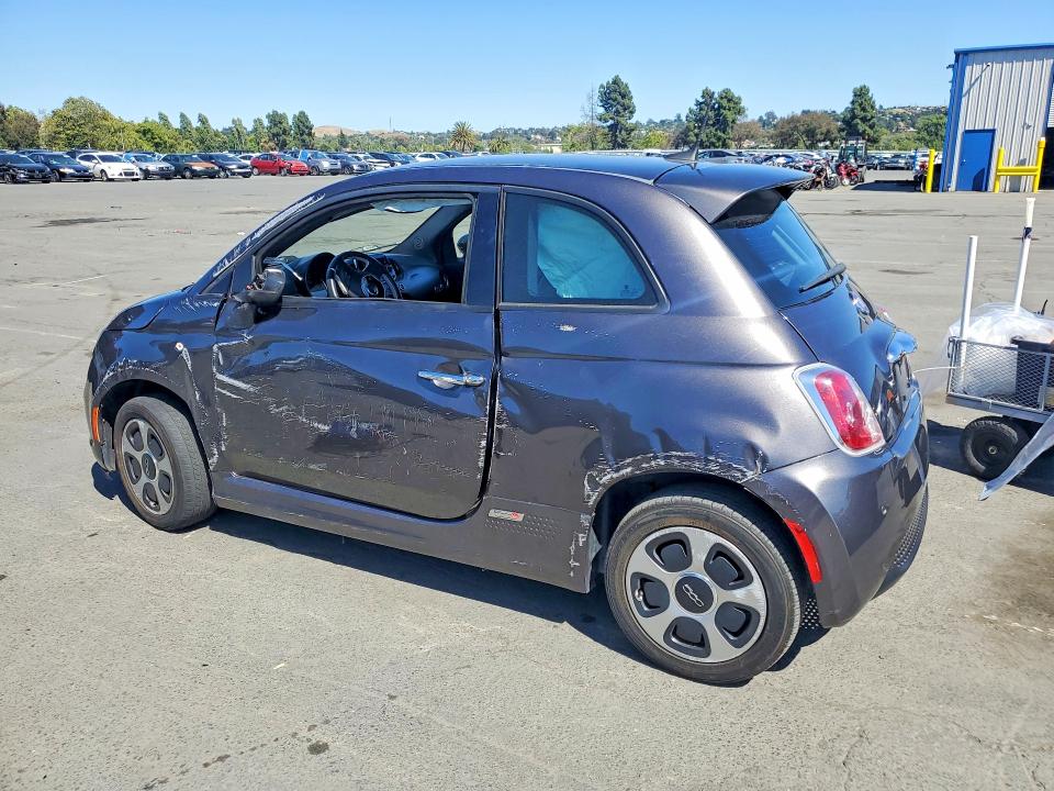 Продаж на аукціоні авто 2017 Fiat 500, vin: 3C3CFFGE5HT611659, номер лоту: 56687186