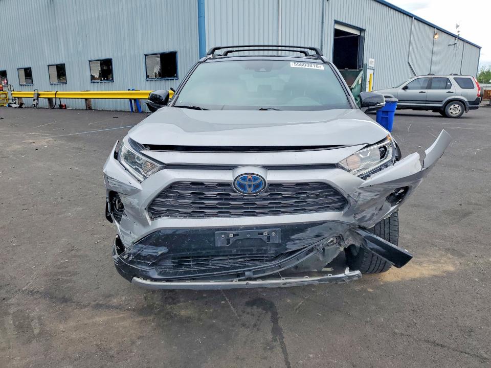 55803816 :رقم المزاد ، 2T3E6RFV9MW020776 vin ، 2021 Toyota Rav4 مزاد بيع
