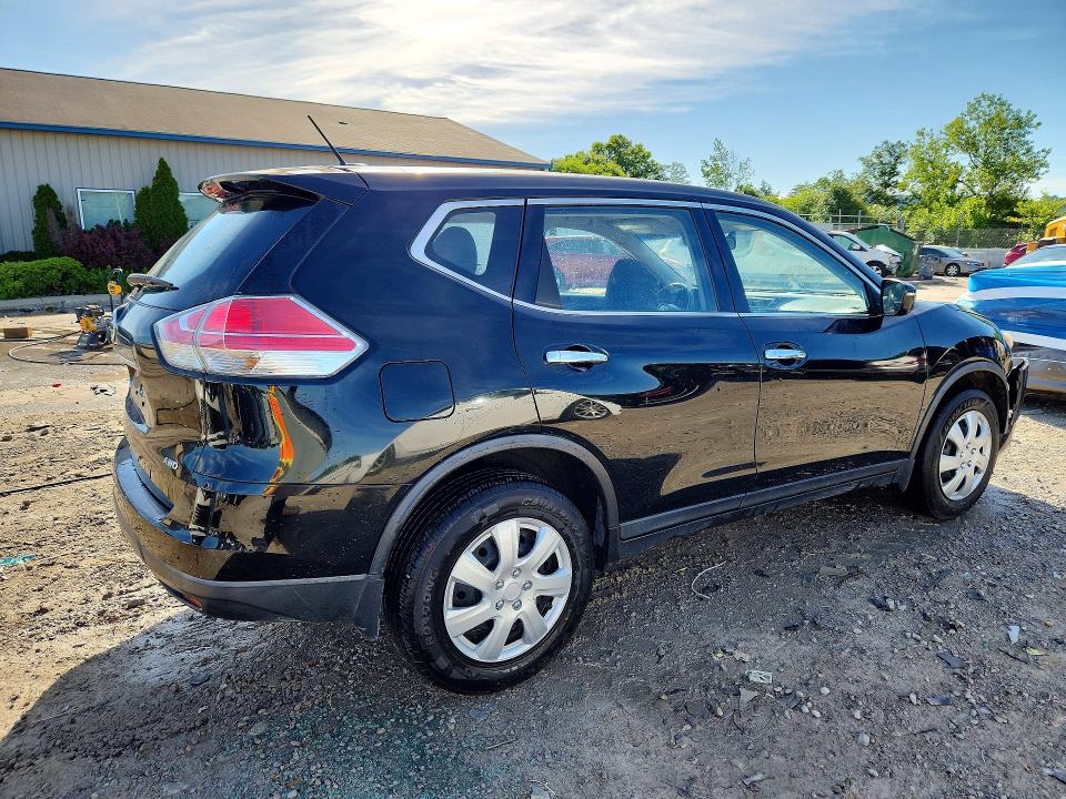 Auction sale of the 2015 Nissan Rogue, vin: KNMAT2MV2FP568795, lot number: 57906966