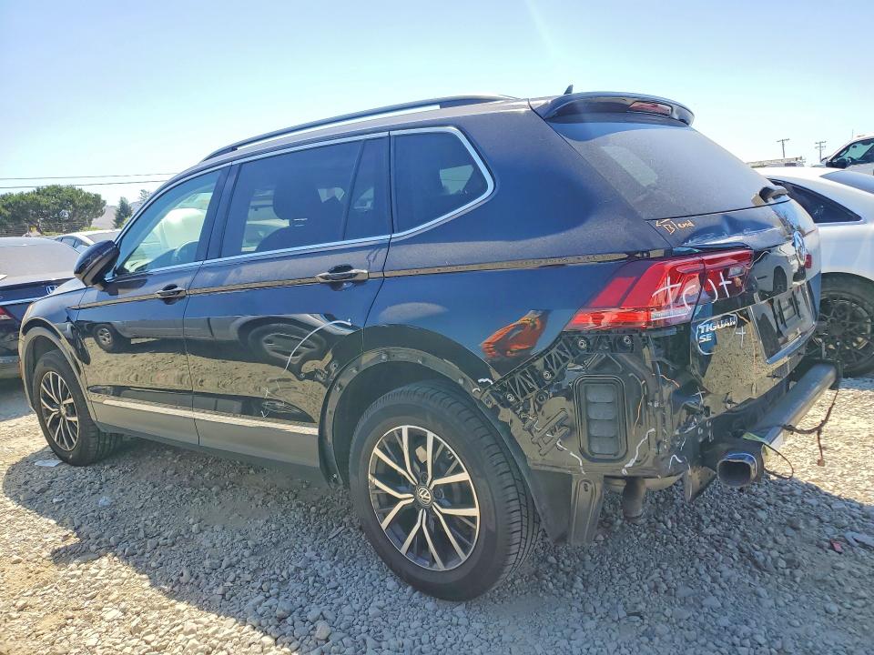 2020 Volkswagen Tiguan მანქანა იყიდება აუქციონზე, vin: 3VV3B7AX3LM040782, აუქციონის ნომერი: 57568846
