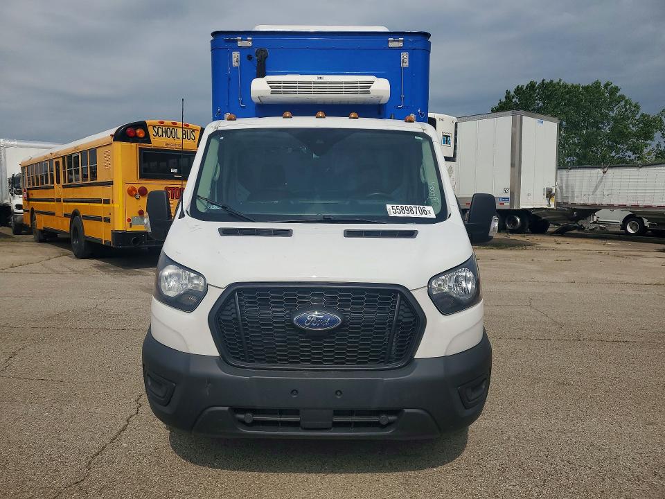 55898706 :رقم المزاد ، 1FDBW5ZG2PKA23701 vin ، 2023 Ford Transit مزاد بيع