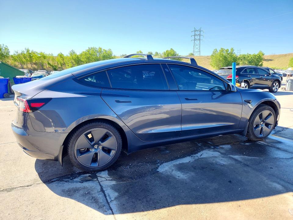 Продажа на аукционе авто 2023 Tesla Model 3, vin: 5YJ3E1EA8PF659090, номер лота: 57720696