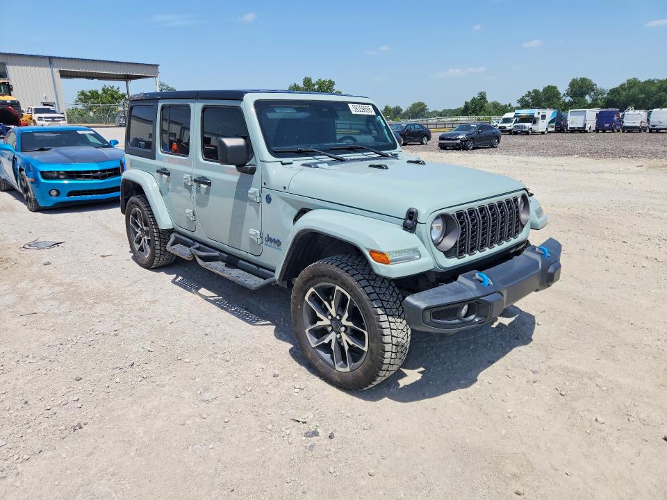 2024 Jeep Wrangler მანქანა იყიდება აუქციონზე, vin: 1C4RJXN64RW119271, აუქციონის ნომერი: 59359696