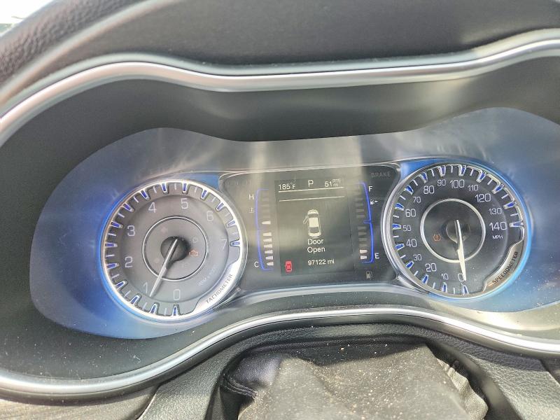 58711306 :رقم المزاد ، 1C3CCCAB0GN109386 vin ، 2016 Chrysler 200 مزاد بيع
