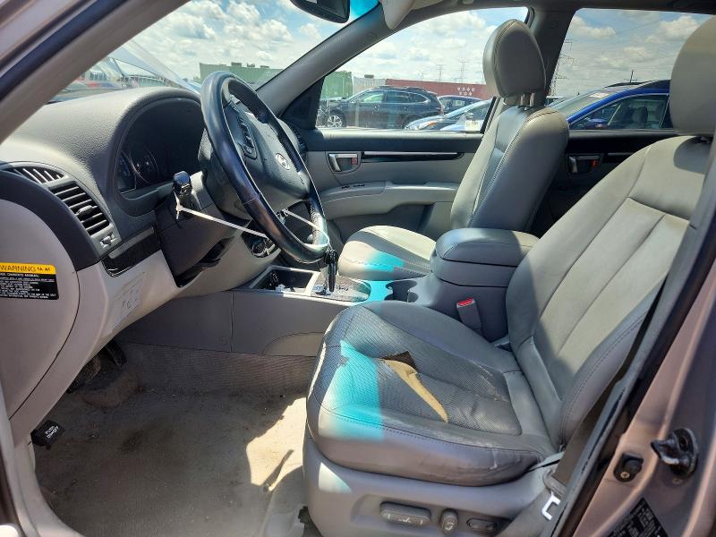 Продаж на аукціоні авто 2007 Hyundai Santa Fe, vin: 5NMSH13E17H066551, номер лоту: 58625406