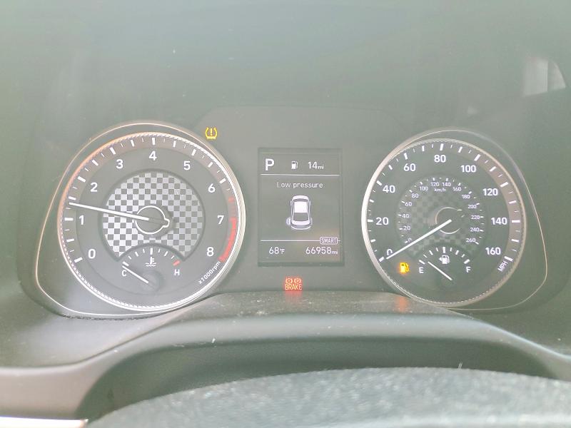 2019 Hyundai Elantra მანქანა იყიდება აუქციონზე, vin: KMHD84LF9KU818920, აუქციონის ნომერი: 58111146