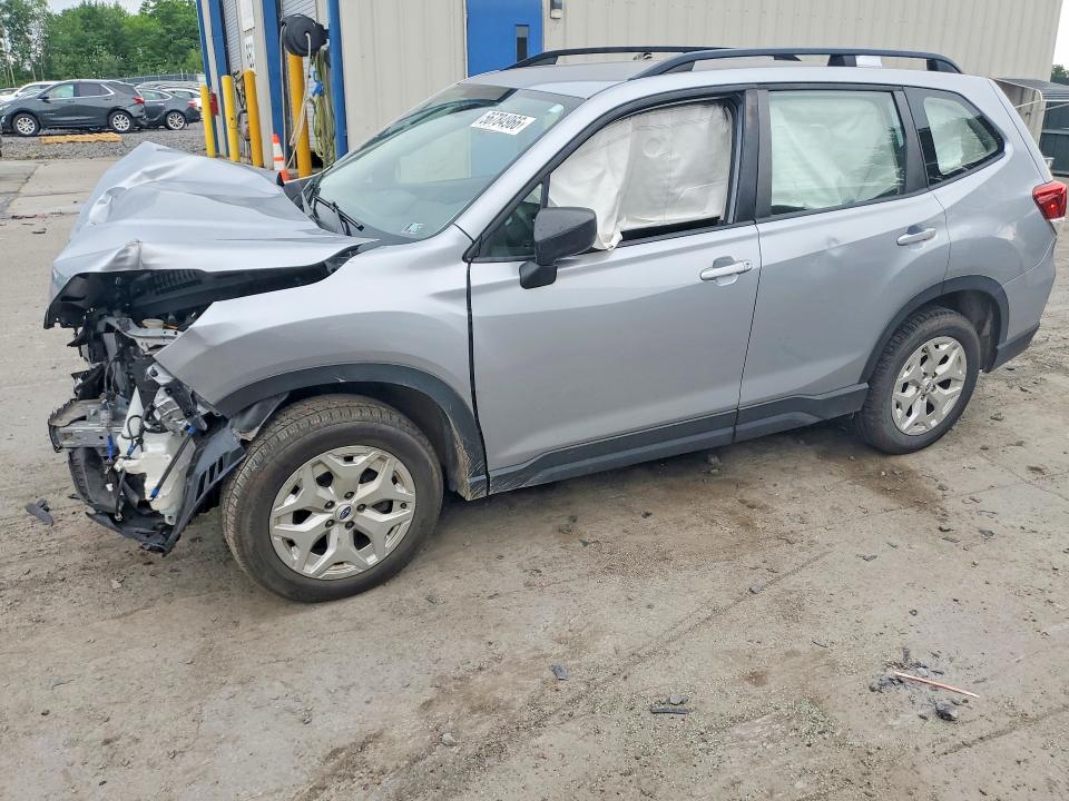 56784966 :رقم المزاد ، JF2SKADC2LH525162 vin ، 2020 Subaru Forester مزاد بيع
