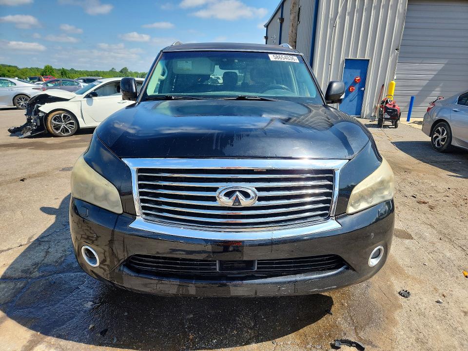 2011 Infiniti Qx56 მანქანა იყიდება აუქციონზე, vin: JN8AZ2NC6B9301058, აუქციონის ნომერი: 58654036